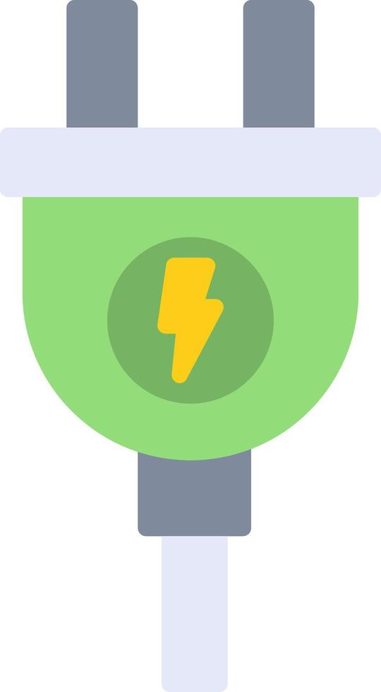 Electric Plug Icon Design Symbol vector