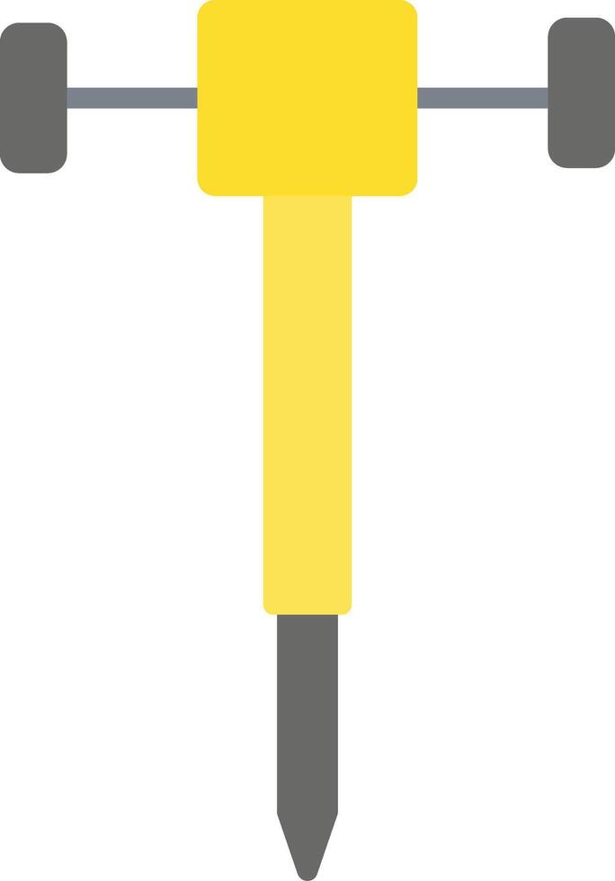 Driller Icon Design Symbol vector