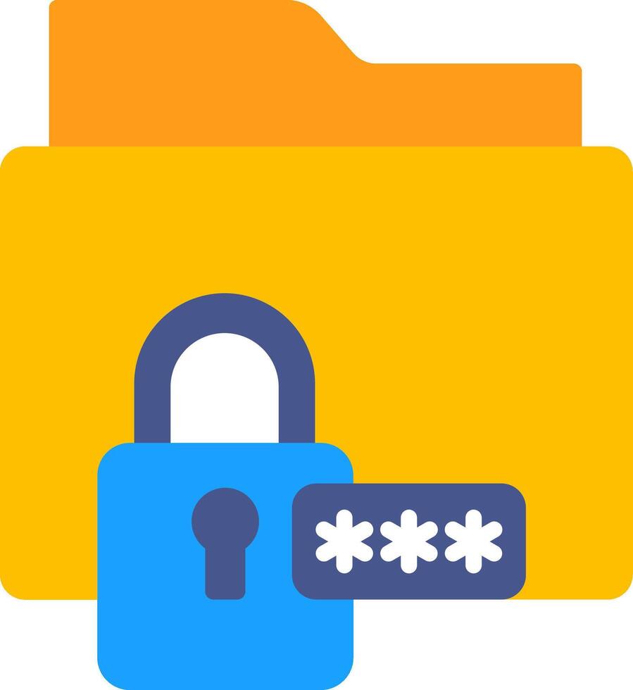 Data Encryption Icon Design Symbol vector