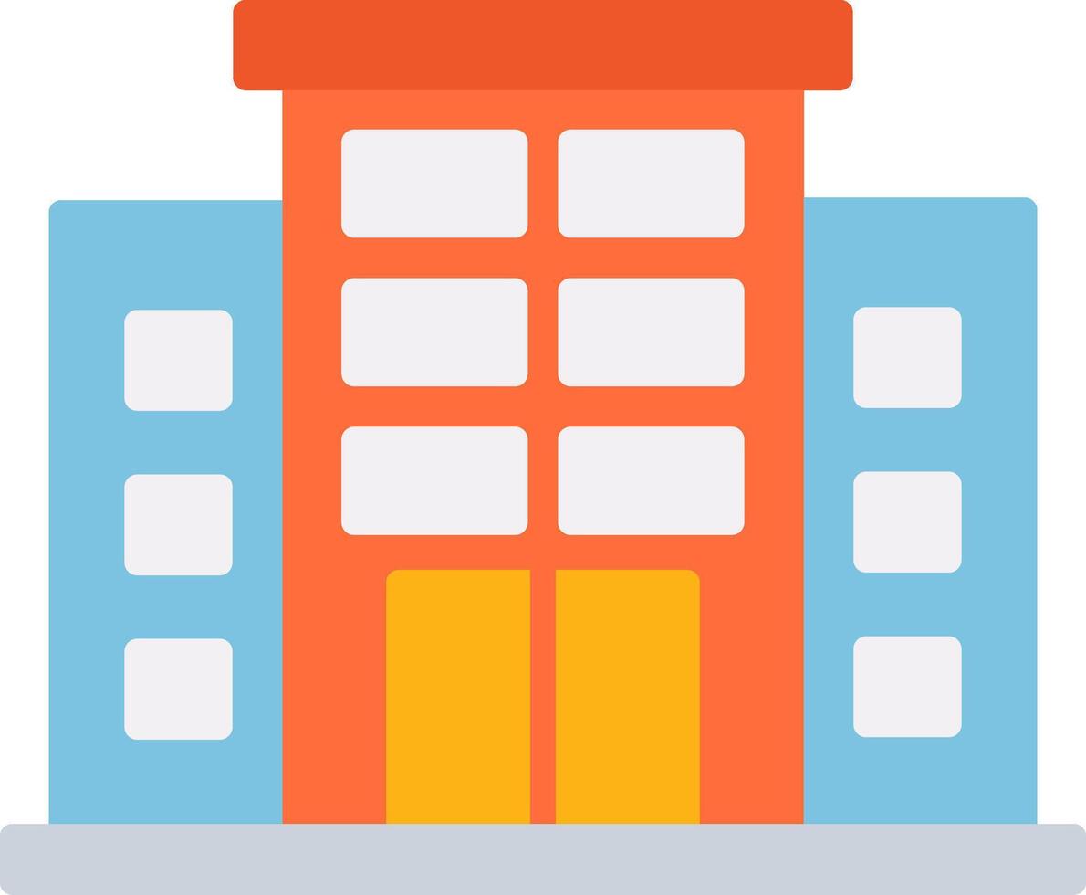 Building Icon Design Symbol vector