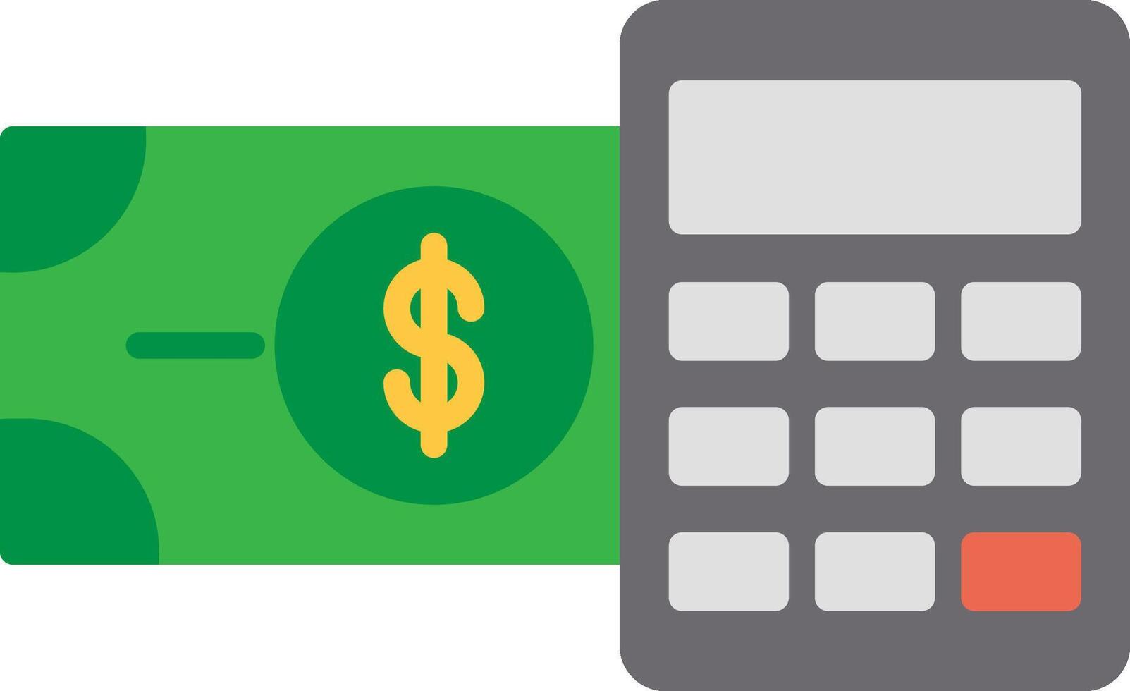 Budget Icon Design Symbol vector
