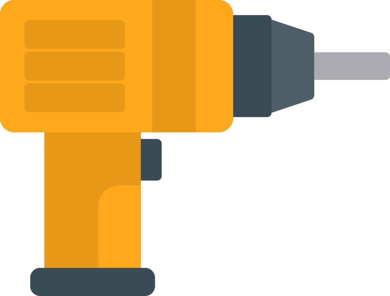 Drilling Machine Icon Design Symbol vector