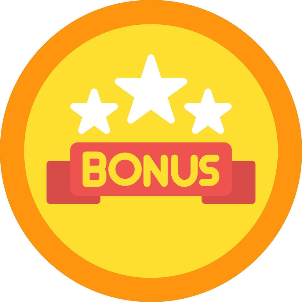 Bonus Icon Design Symbol vector