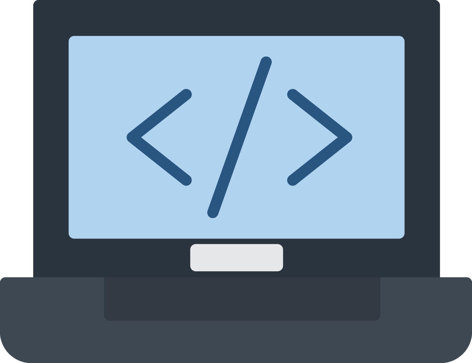 Coding Icon Design Symbol 54031331 Vector Art at Vecteezy