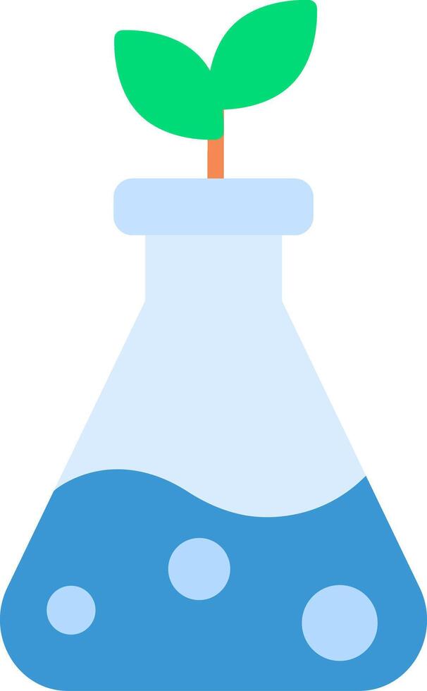 Biology Icon Design Symbol vector