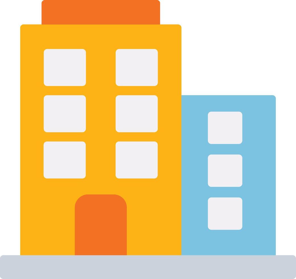 Building Icon Design Symbol vector
