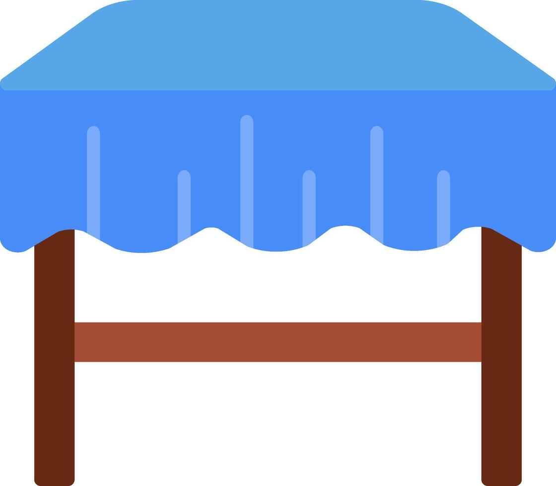 Dining Table Icon Design Symbol vector