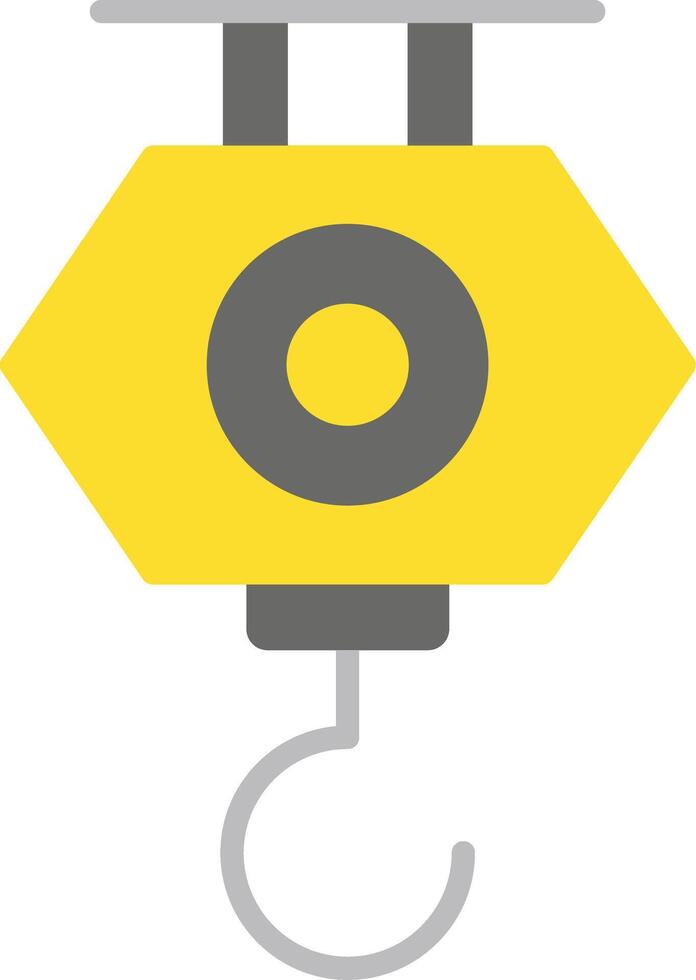 Crane Icon Design Symbol vector