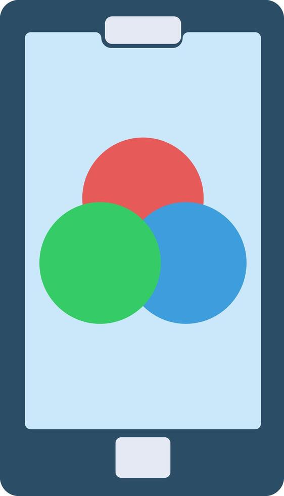 Color Scheme Icon Design Symbol vector