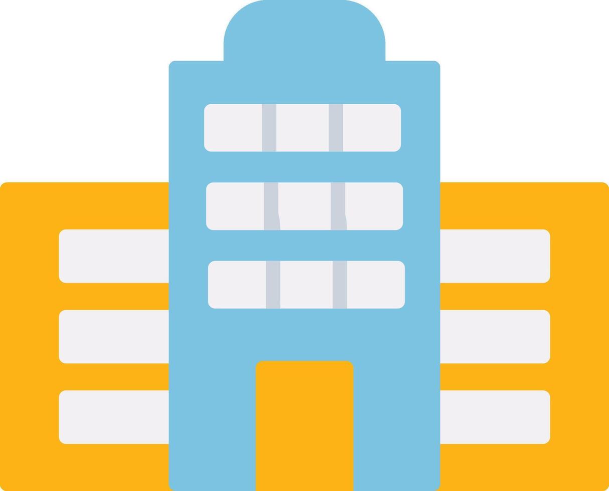 Building Icon Design Symbol vector