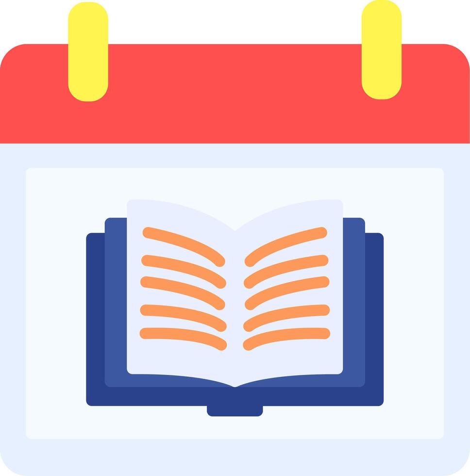 Book Icon Design Symbol vector
