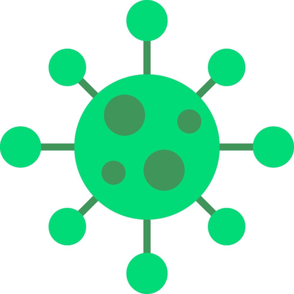 Biological Icon Design Symbol vector