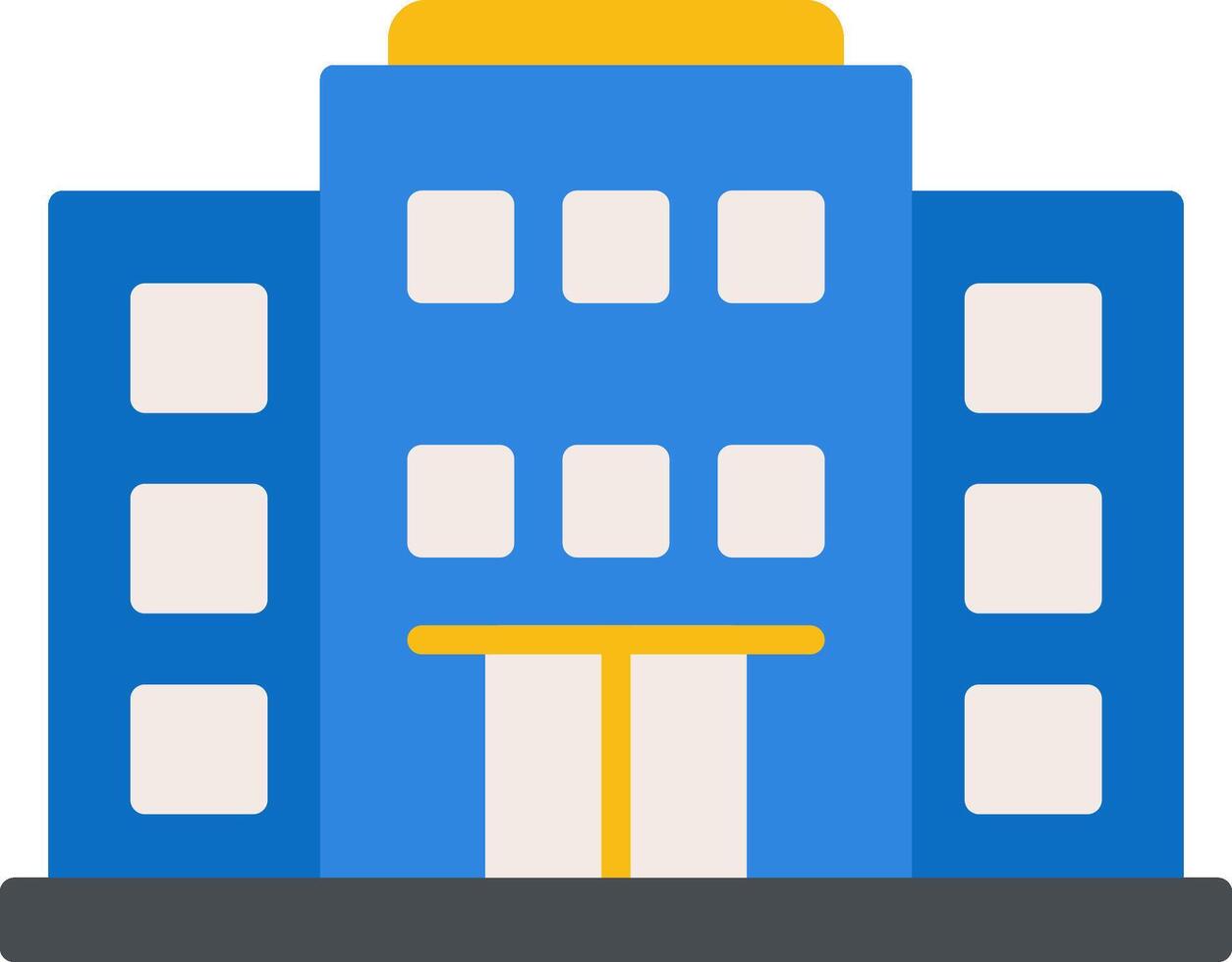Hotel Icon Design Symbol vector