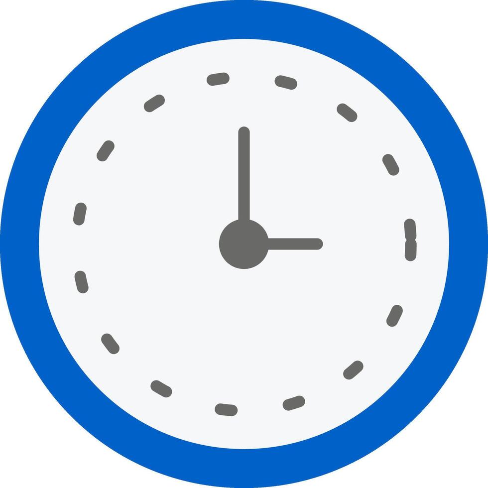 Clock Icon Design Symbol vector