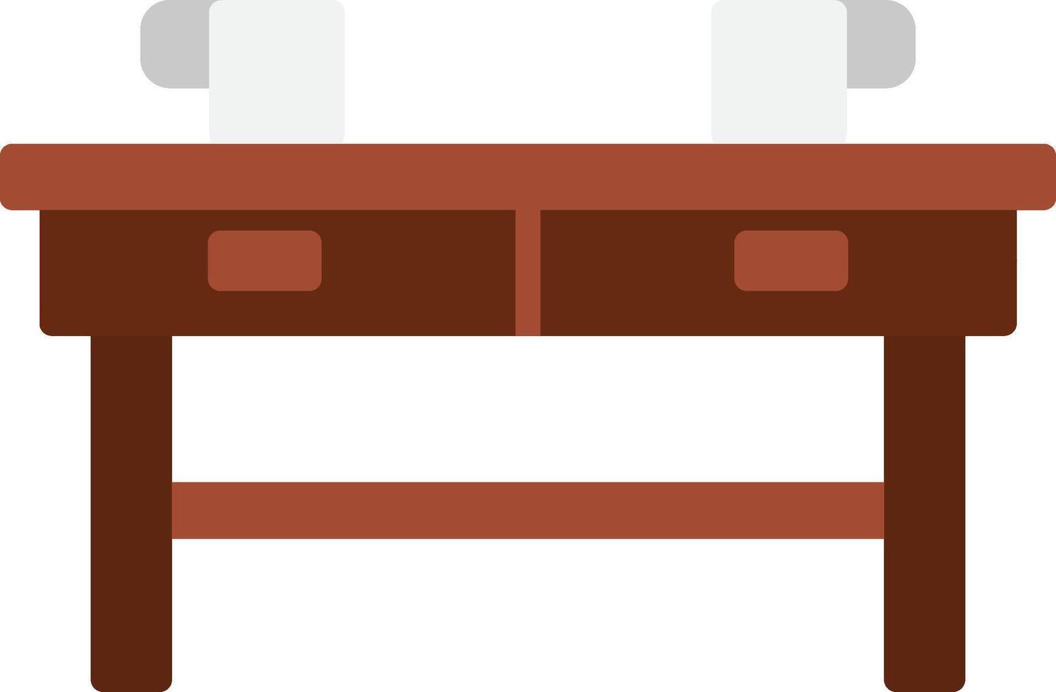 Coffee Table Icon Design Symbol vector