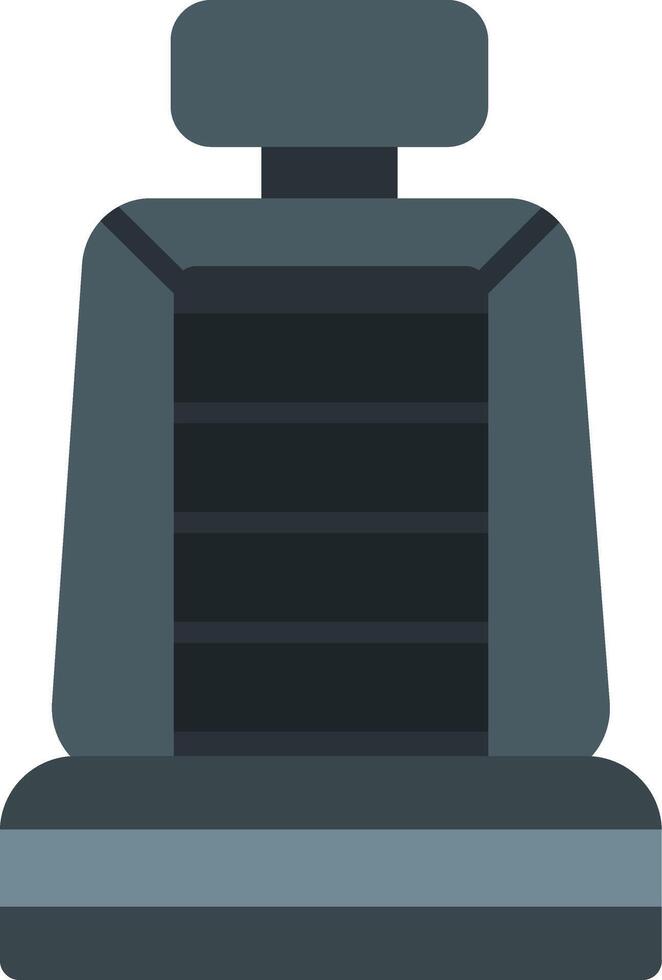 Car Seat Icon Design Symbol vector