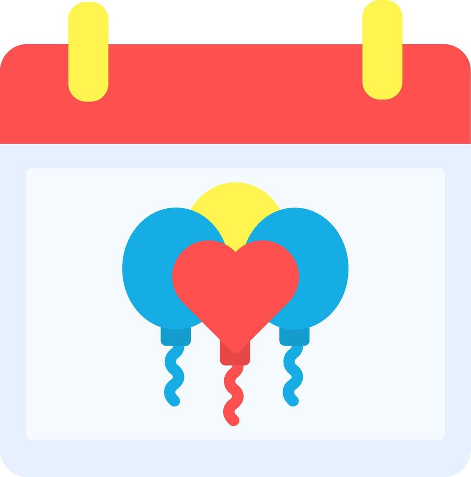 Balloons Icon Design Symbol vector