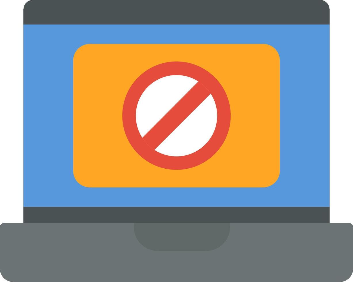 Block Icon Design Symbol vector
