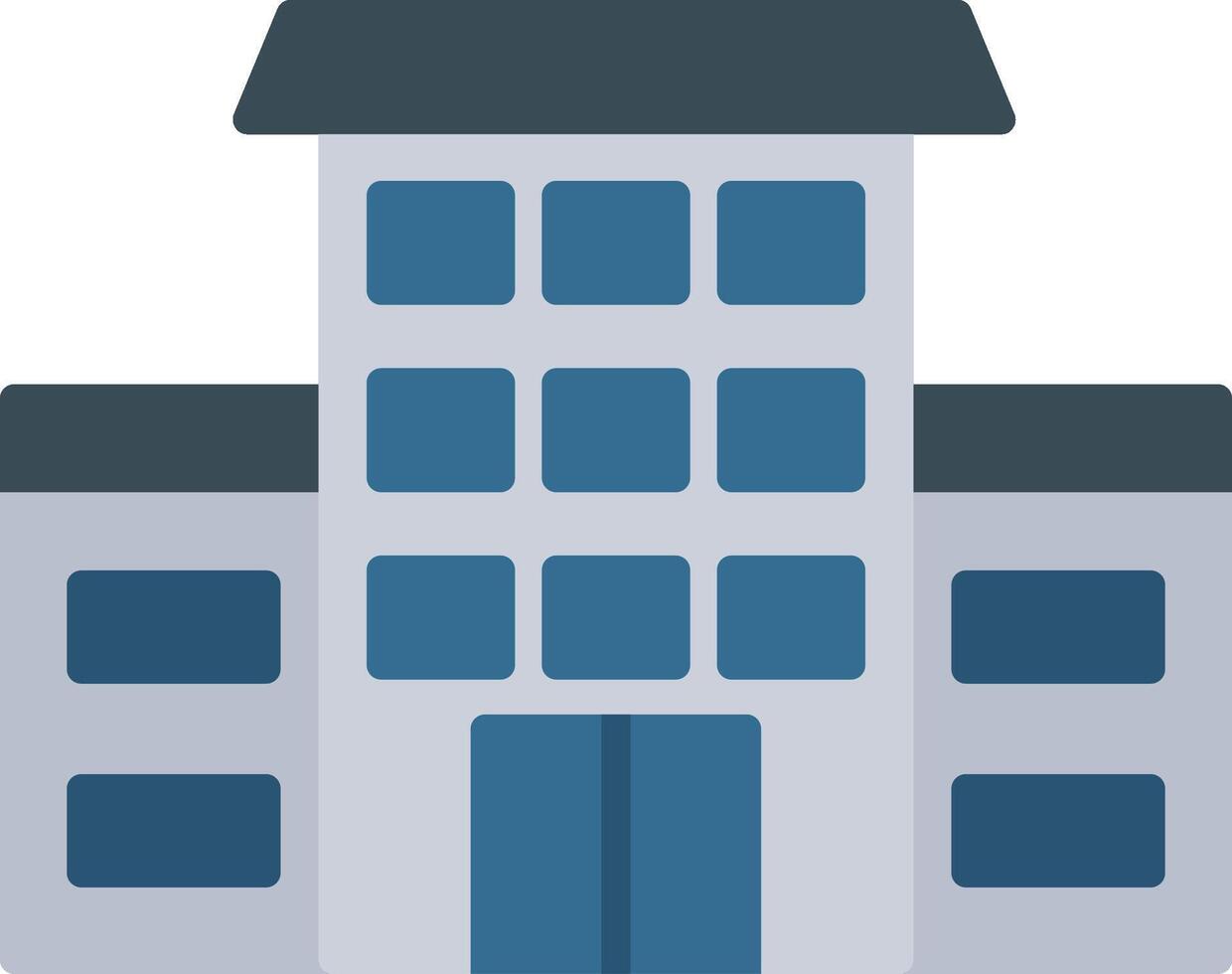 Building Icon Design Symbol vector