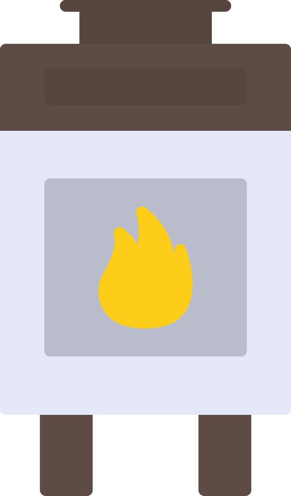 Boiler Icon Design Symbol vector