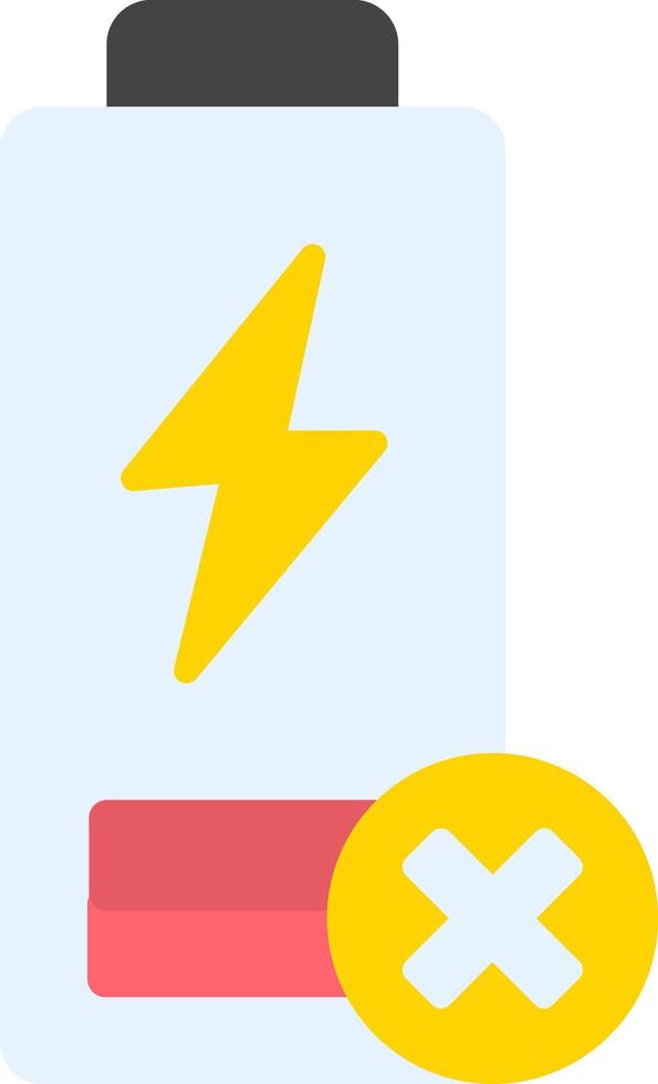 Battery Icon Design Symbol vector