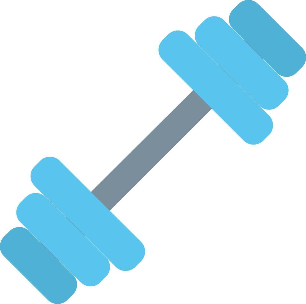 Barbell Icon Design Symbol vector