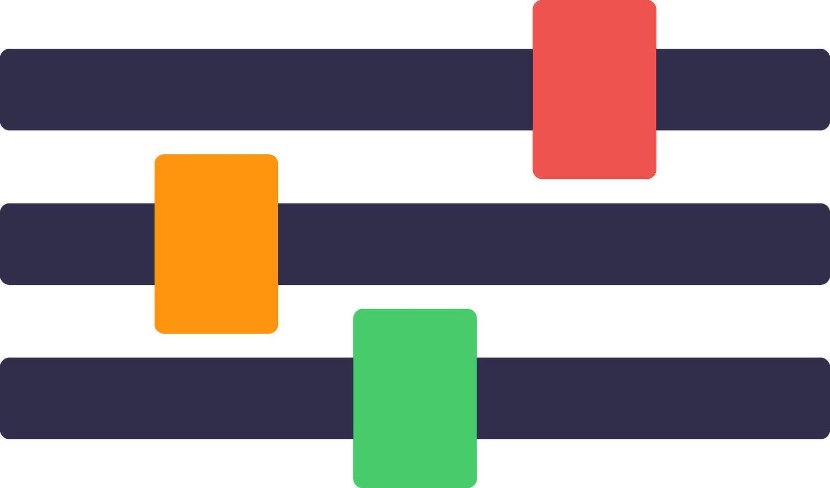 Adjustment Icon Design Symbol vector