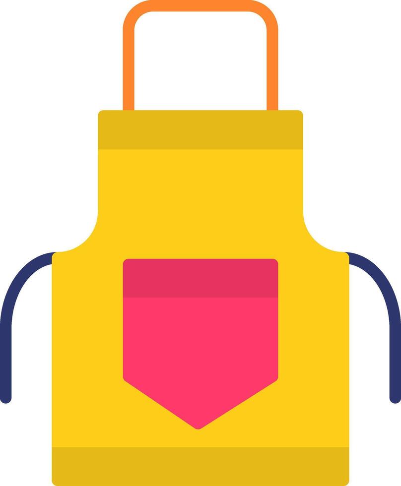 Apron Icon Design Symbol vector