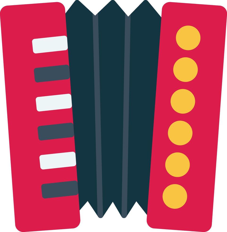 Accordion Icon Design Symbol vector