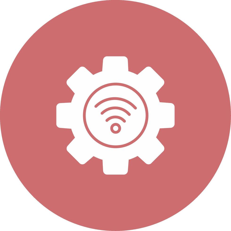 Setting Icon Design Symbol vector
