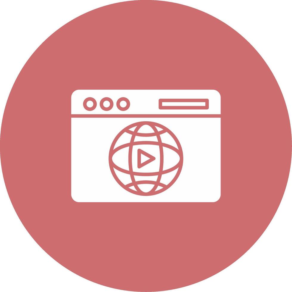 Website Icon Design Symbol vector