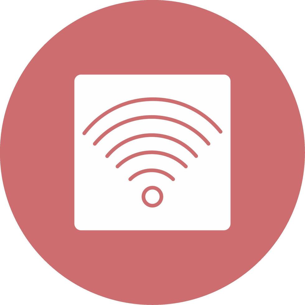 Wifi Icon Design Symbol vector