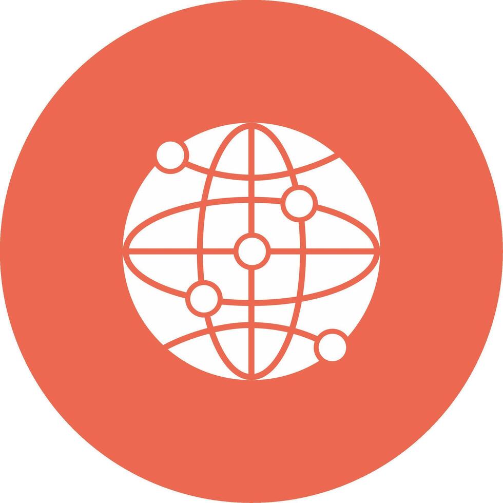 Worldwide Icon Design Symbol vector