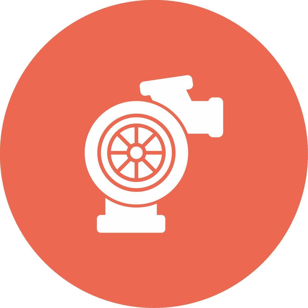 Turbo Icon Design Symbol vector