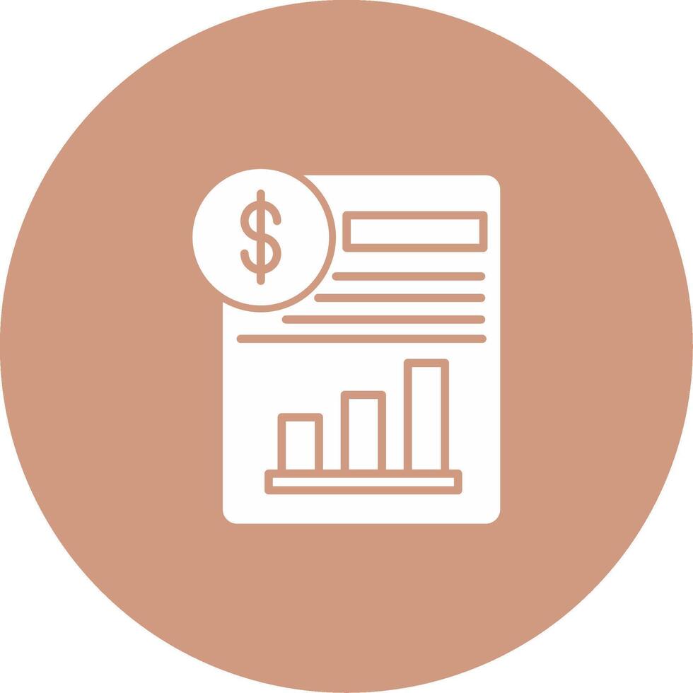 Statement Icon Design Symbol vector