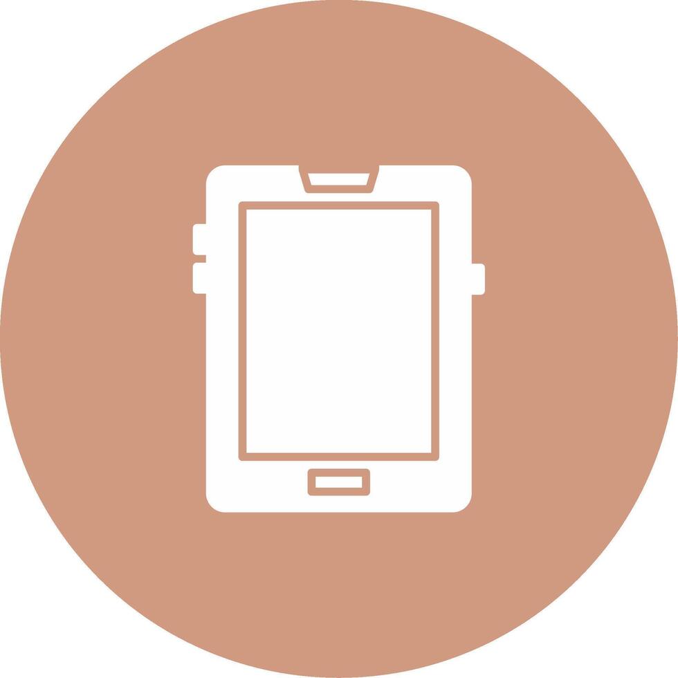 Tablet Icon Design Symbol vector