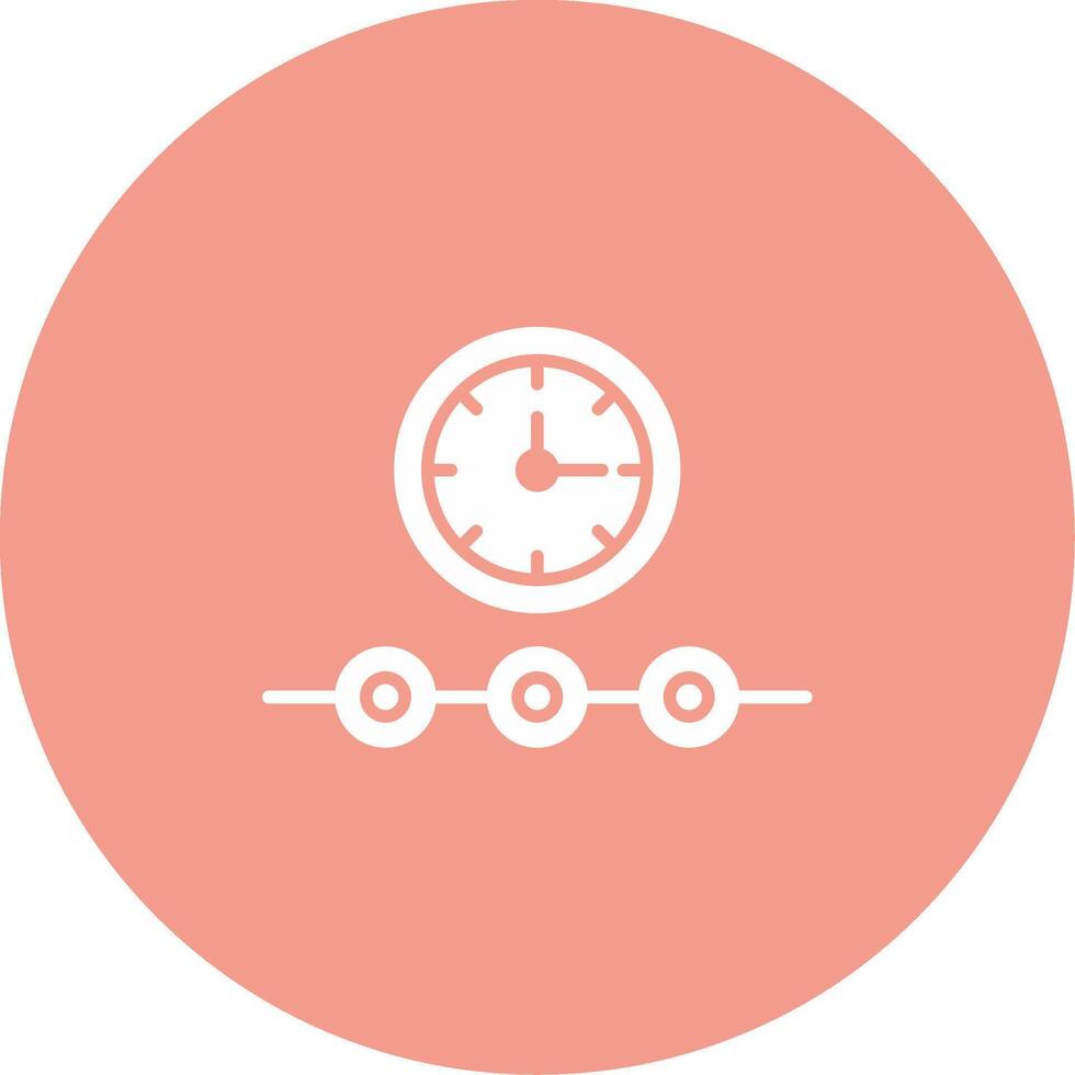 Time Icon Design Symbol vector