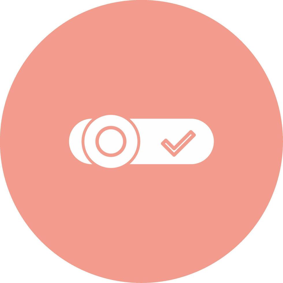 Toggle Icon Design Symbol vector