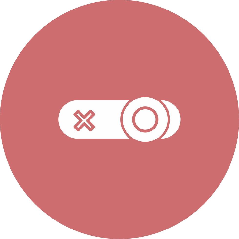 Toggle Icon Design Symbol vector