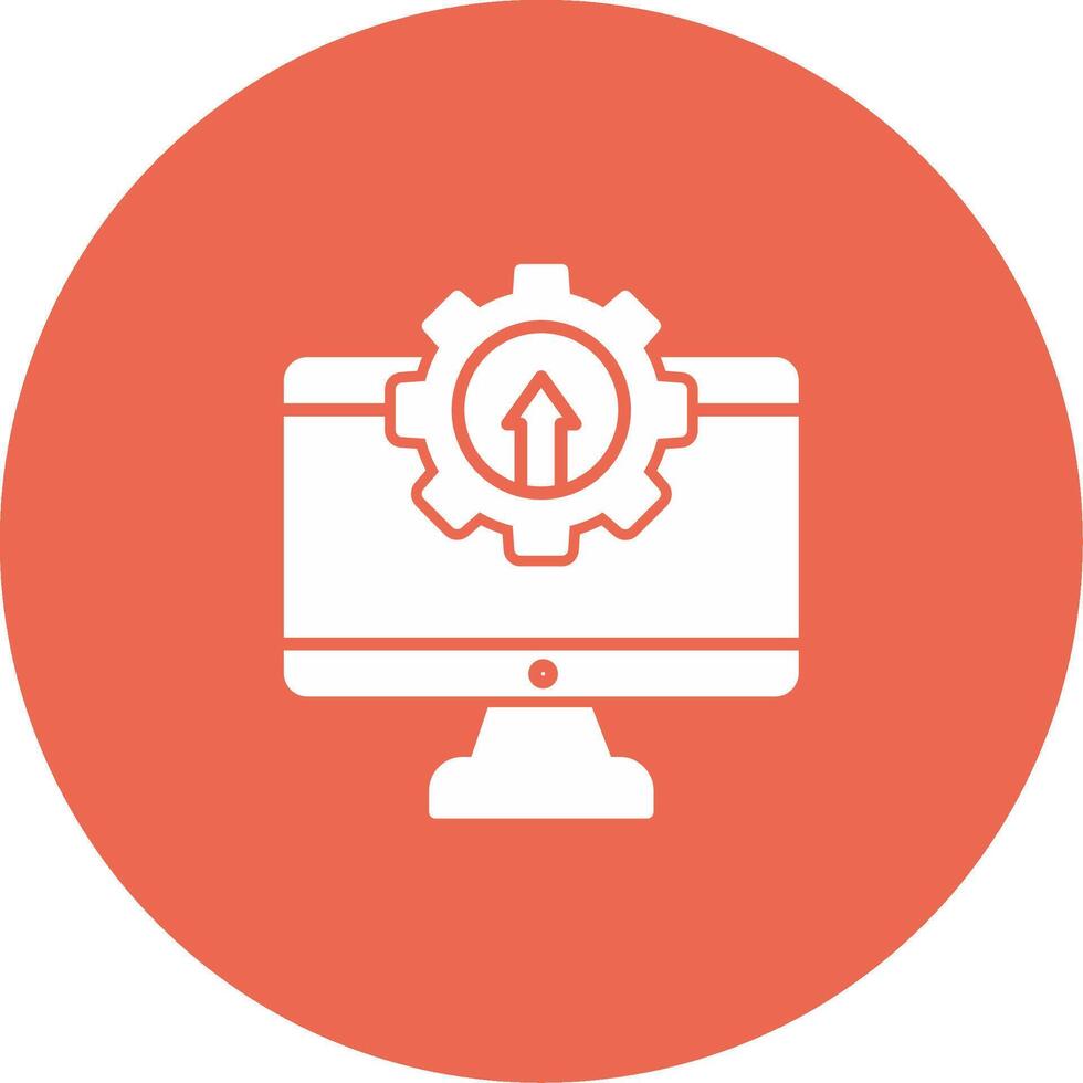 Upgrade Icon Design Symbol vector