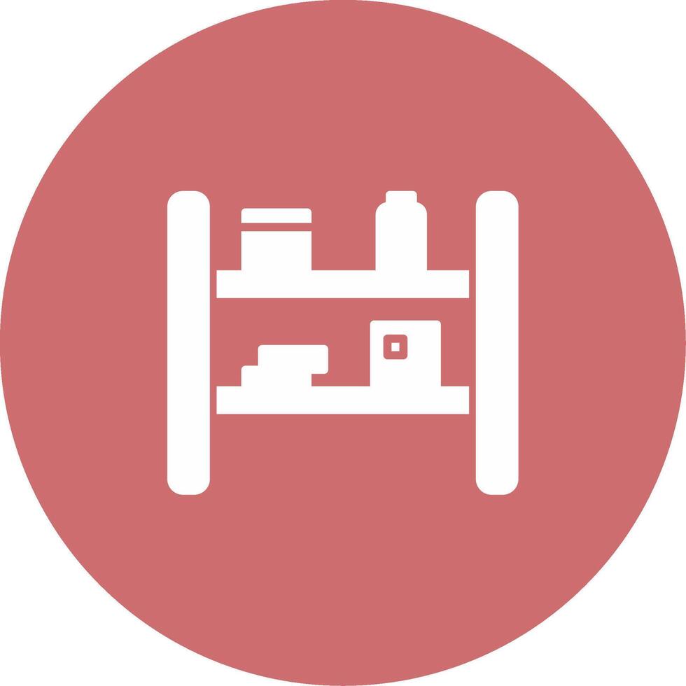 Shelves Icon Design Symbol vector