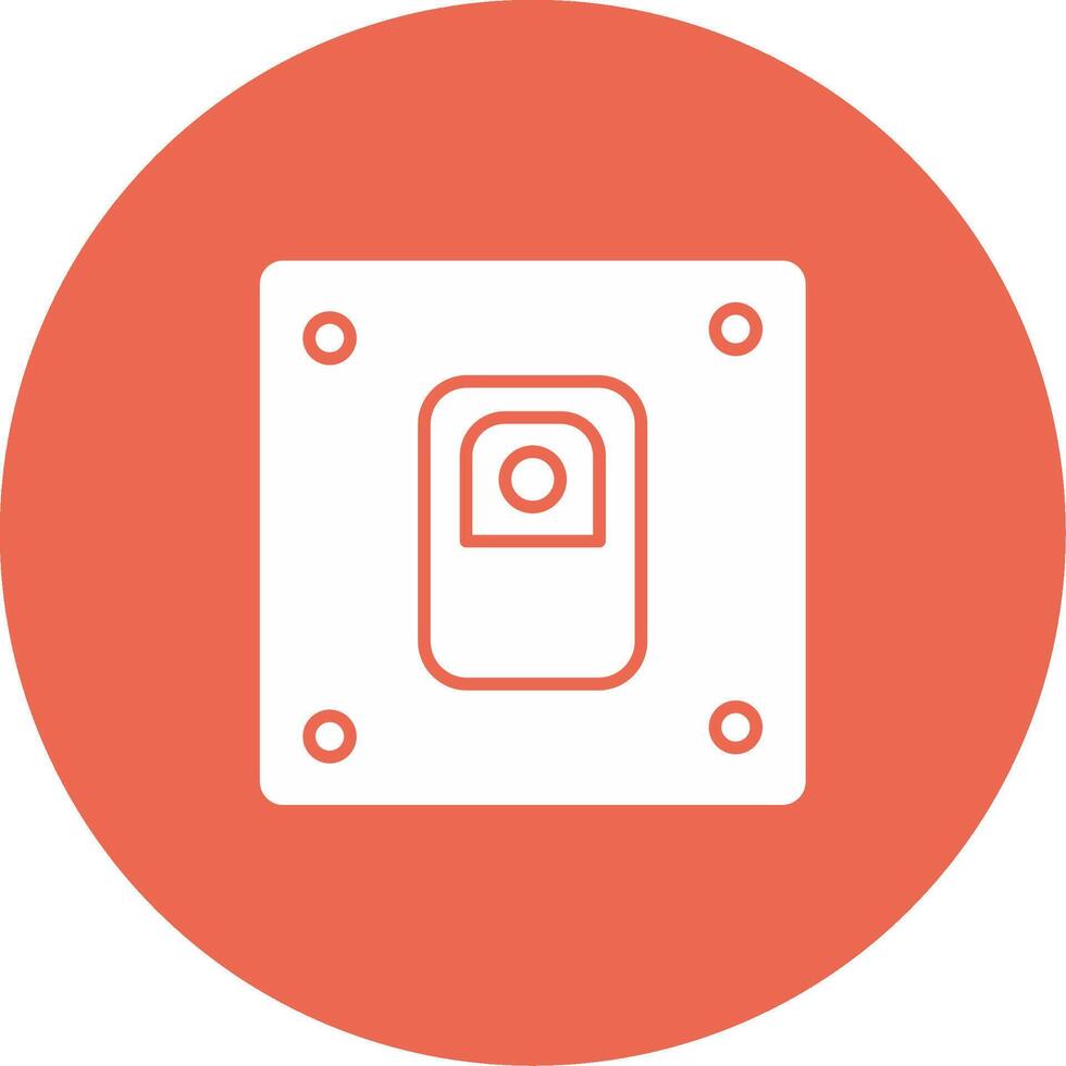 Switch Icon Design Symbol vector