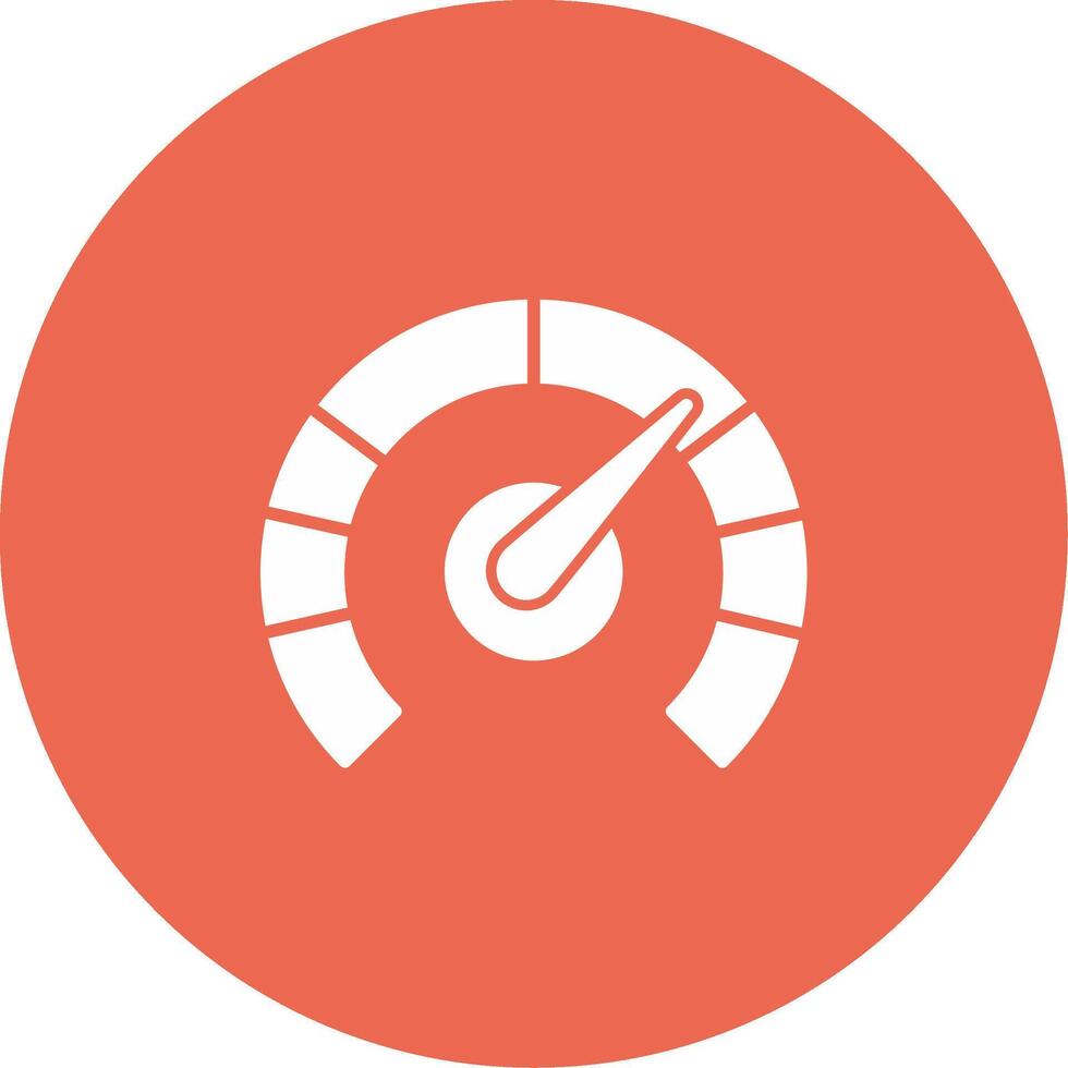 Speed Test Icon Design Symbol vector