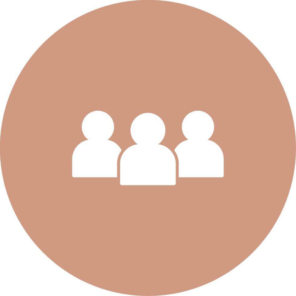 Team Icon Design Symbol vector