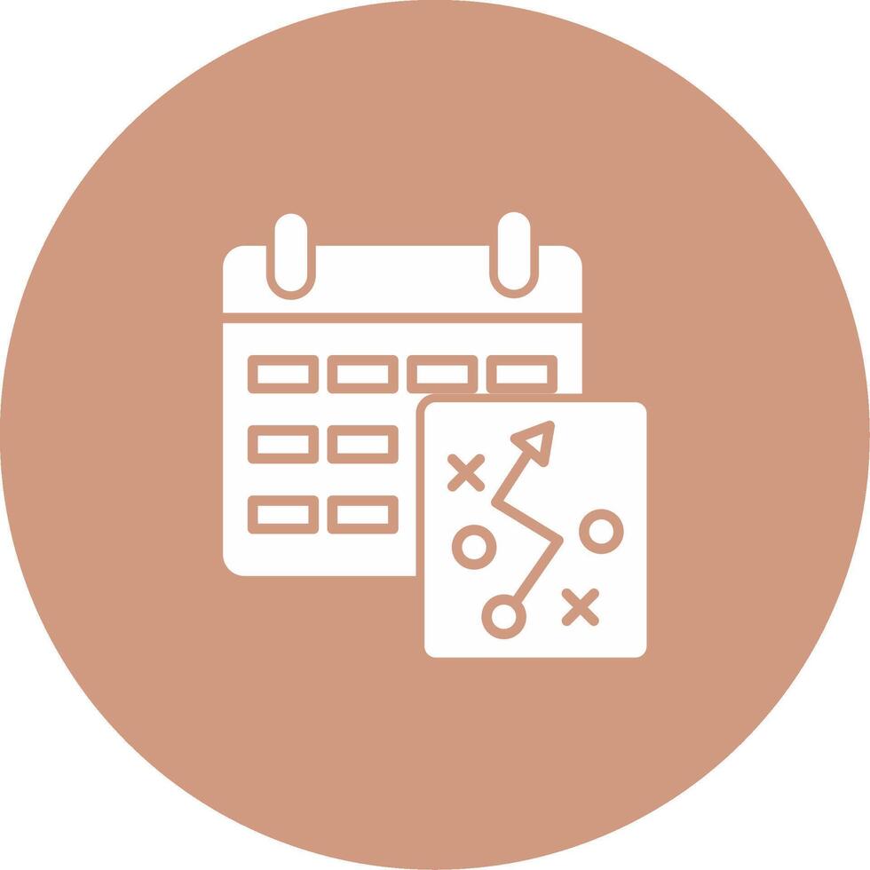 Strategy Icon Design Symbol vector