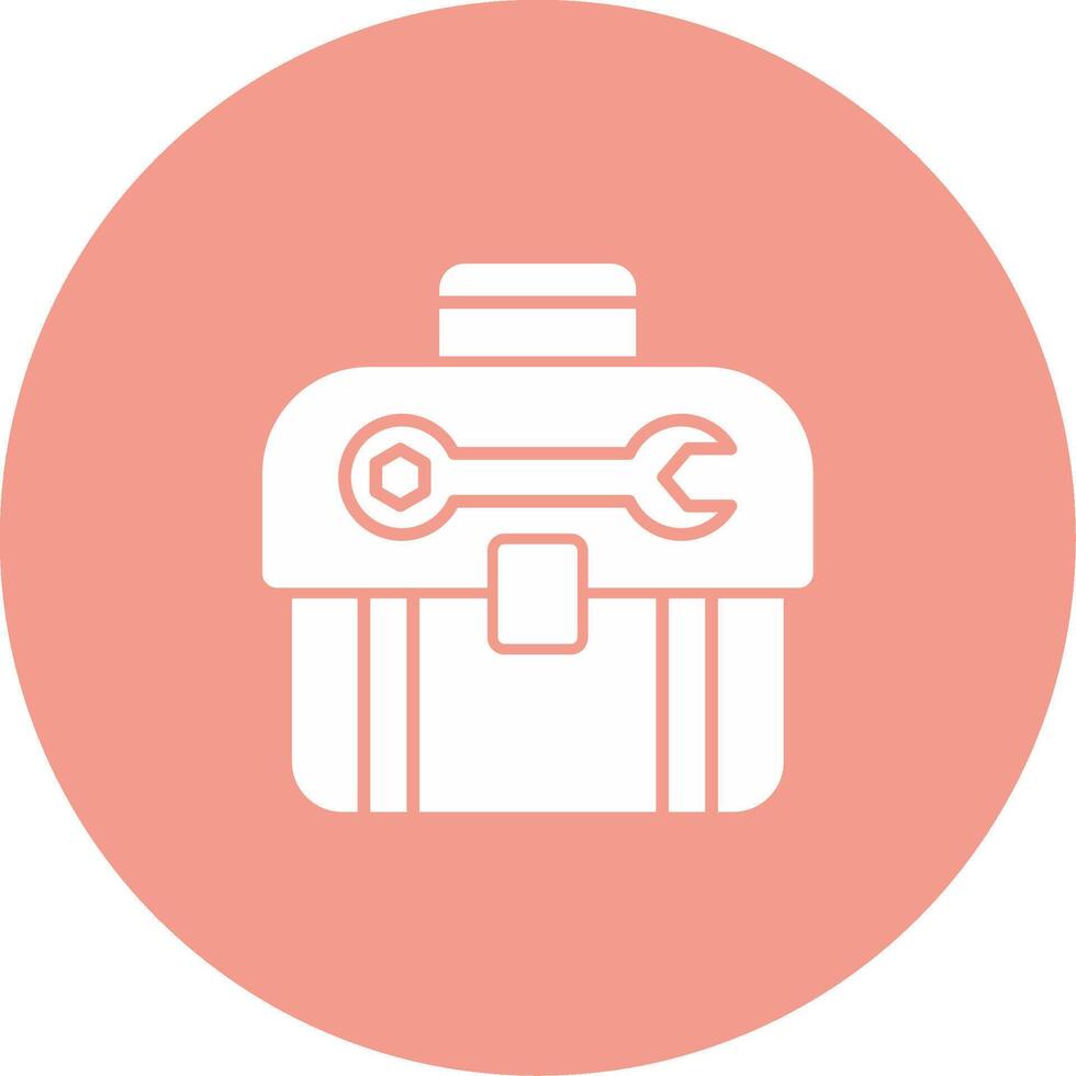 Toolbox Icon Design Symbol vector