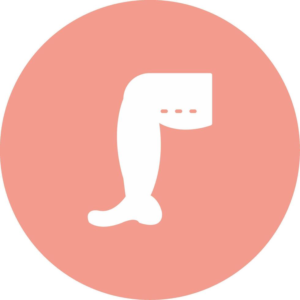 Thighs Icon Design Symbol vector