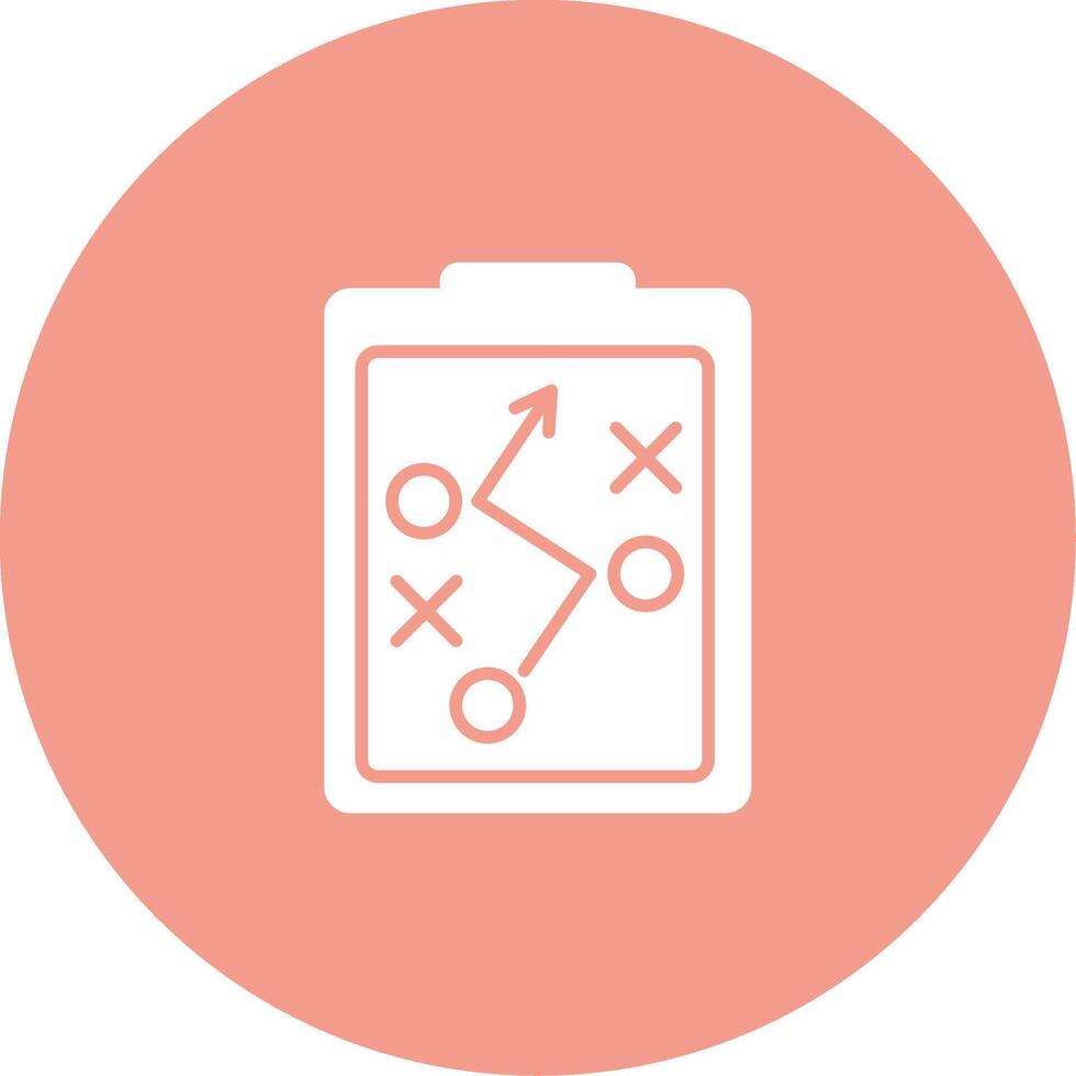 Strategy Icon Design Symbol vector