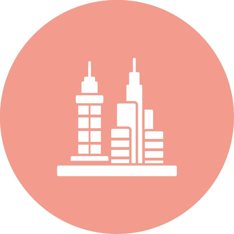 Skyline Icon Design Symbol vector