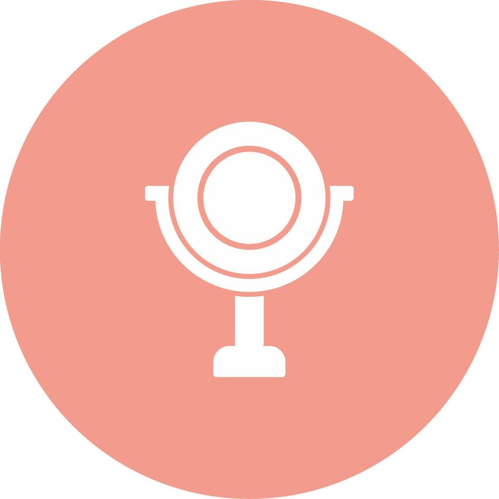 Mirror Icon Design Symbol vector